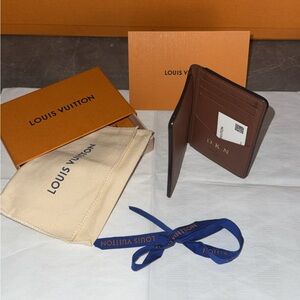 Louis Vuitton Pocket Organizer in Monogram